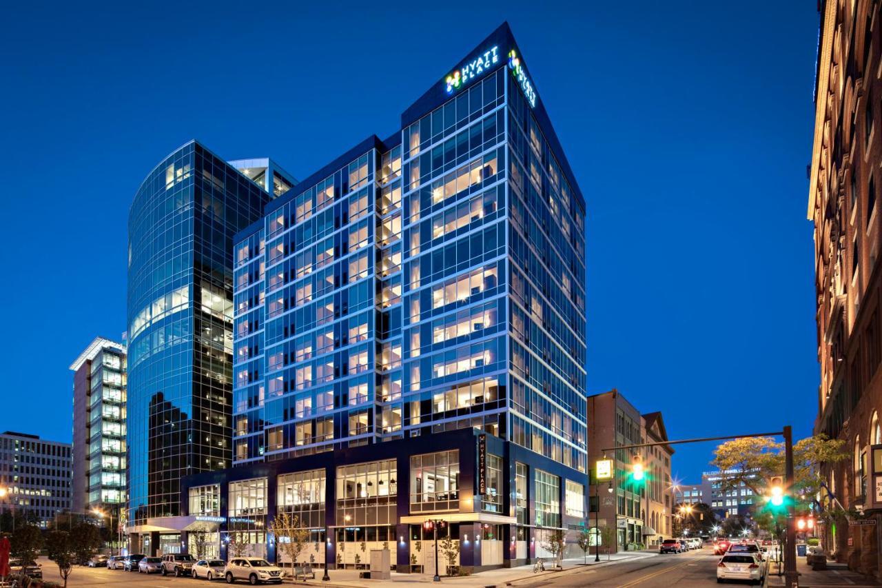 Hyatt Place Grand Rapids Downtown Exterior foto