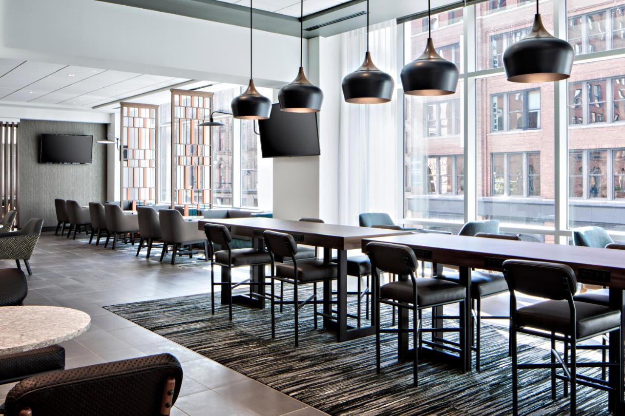 Hyatt Place Grand Rapids Downtown Exterior foto
